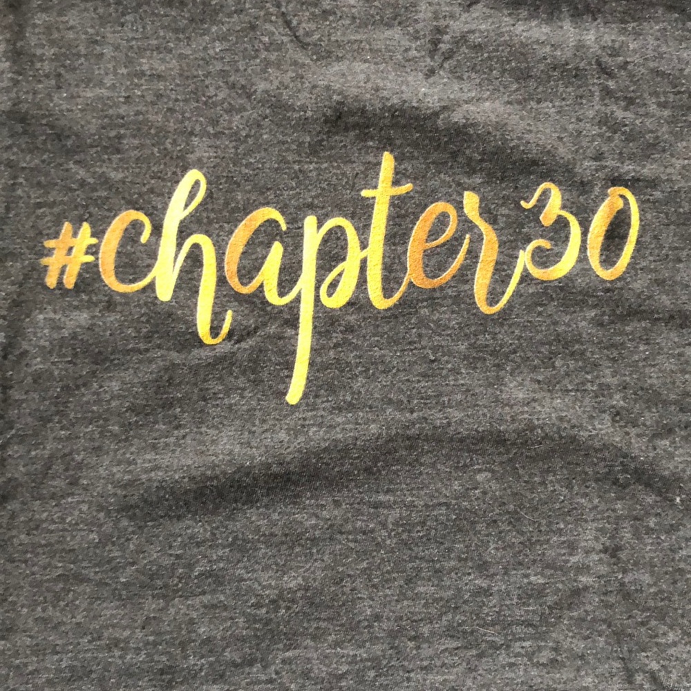 Chapter 30 Heather Grey T-Shirt